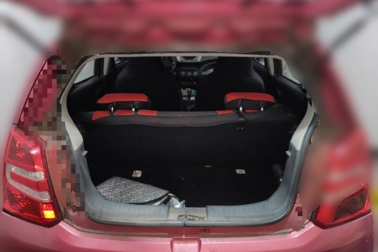 Used Suzuki Alto 2013 1.0L Automatic Cool Edition Trunk