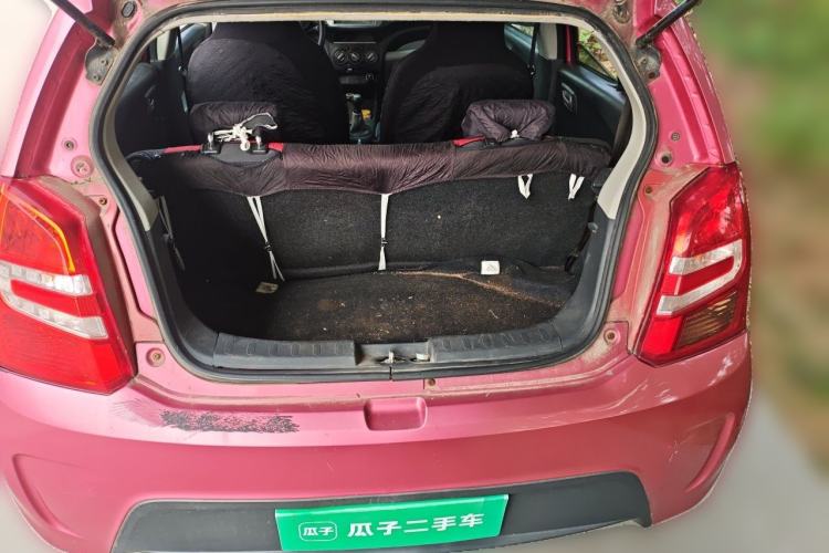 Used Suzuki Alto 2013 1.0L Manual Comfort Version Trunk