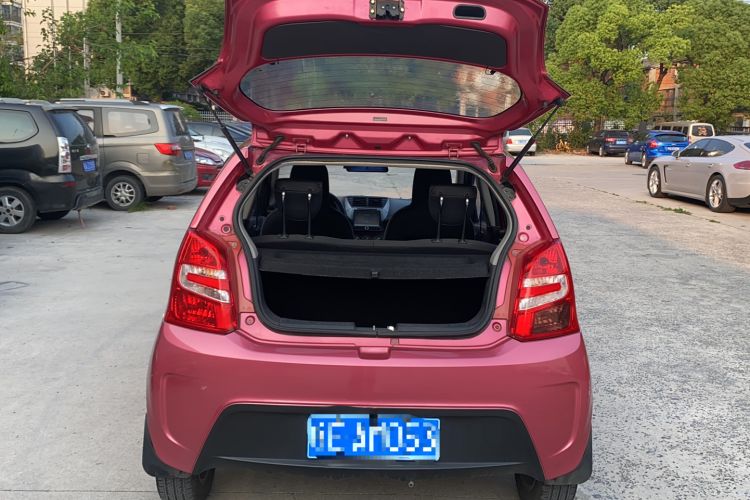 Used Suzuki Alto 2013 1.0L Manual Luxury Model Trunk