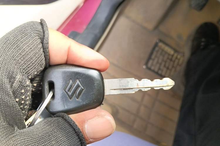 Used Suzuki Alto 2013 Revised Version 1.0L Manual Comfort Edition Vehicle Key