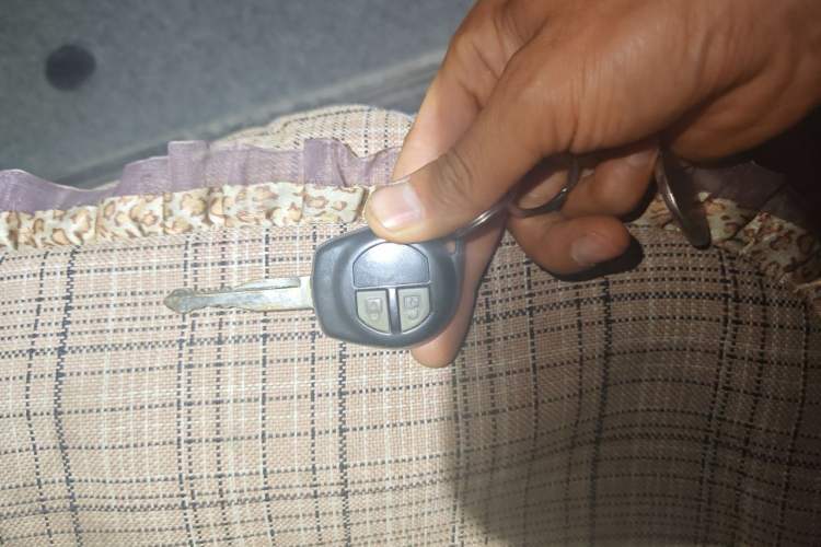 Used Suzuki Alto 2013 1.0L Manual Luxury Model Vehicle Key