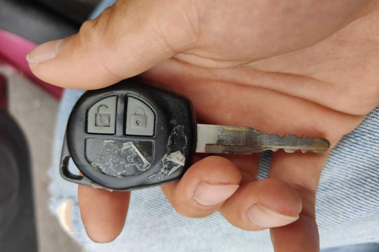 Used Suzuki Alto 2013 1.0L Automatic 20th Anniversary Limited Edition Vehicle Key