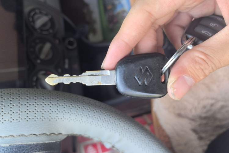 Used Suzuki Alto 2013 Revised Version 1.0L Manual Comfort Edition Vehicle Key