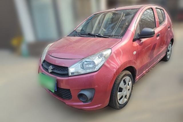Used Suzuki Alto 2013 Revised Version 1.0L Manual Comfort Edition