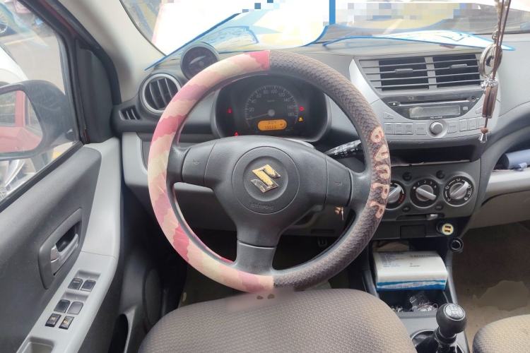 Used Suzuki Alto 2013 1.0L Manual Luxury Model Steering Wheel
