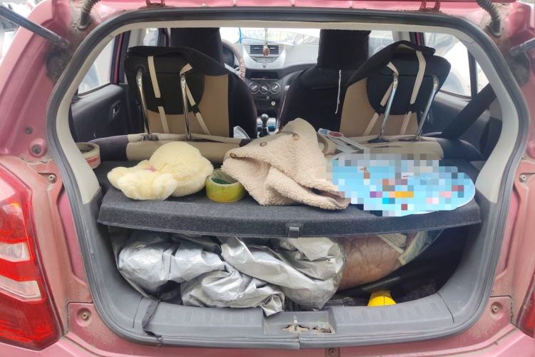 Used Suzuki Alto 2013 1.0L Manual Luxury Model Trunk