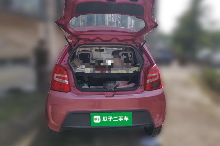 Used Suzuki Alto 2013 1.0L Automatic Luxury Model Trunk