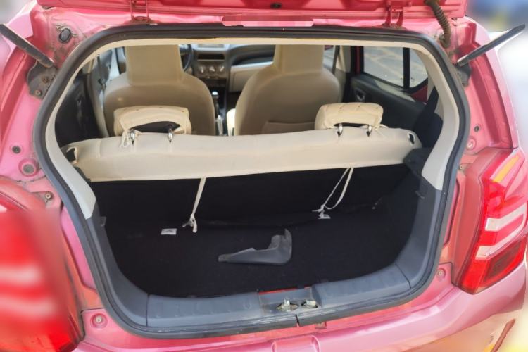 Used Suzuki Alto 2013 1.0L Manual Comfort Version Trunk