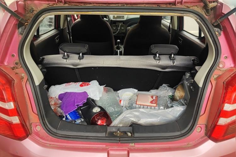 Used Suzuki Alto 2013 1.0L Manual Comfort Version Trunk