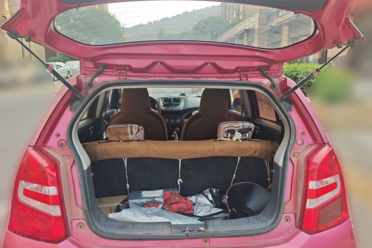 Used Suzuki Alto 2013 1.0L Manual Luxury Model Trunk