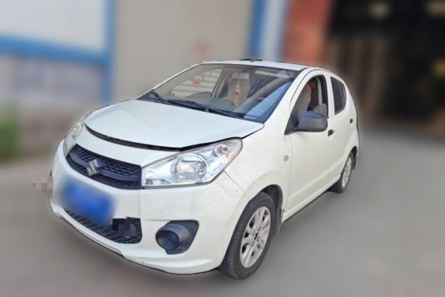 Used Suzuki Alto 2013 Revised Version 1.0L Manual Comfort Edition