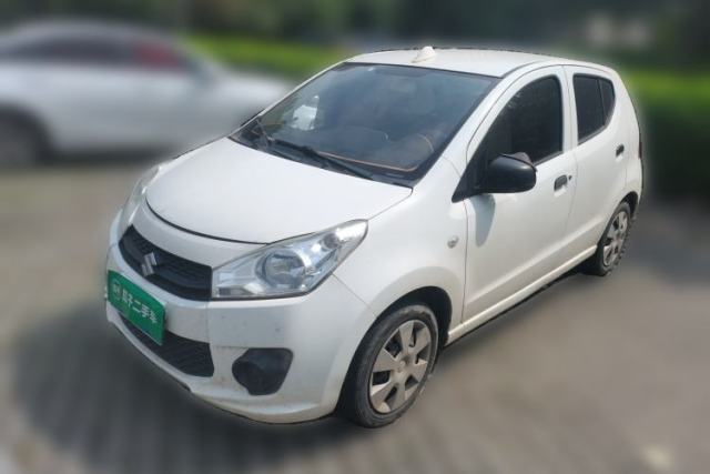 Used Suzuki Alto 2013 Revised Version 1.0L Manual Comfort Edition