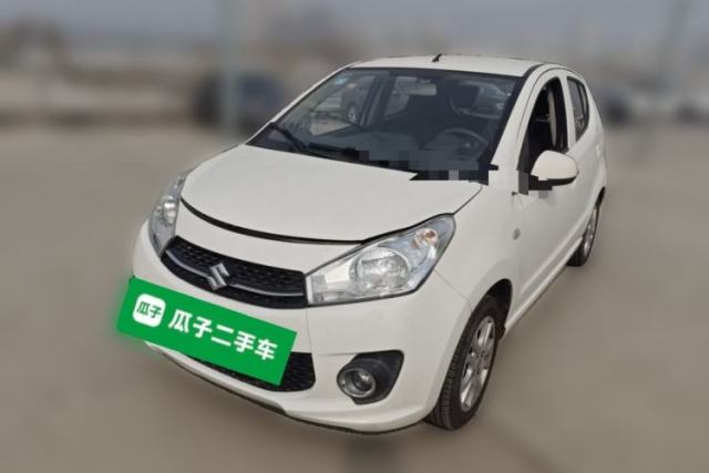Used Suzuki Alto 2013 1.0L Automatic Luxury Model