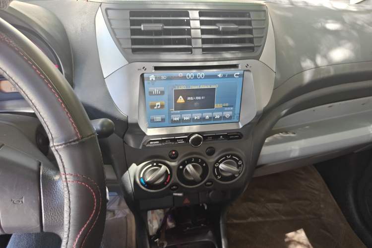 Used Suzuki Alto 2013 1.0L Manual Comfort Version Audio And AC Panel