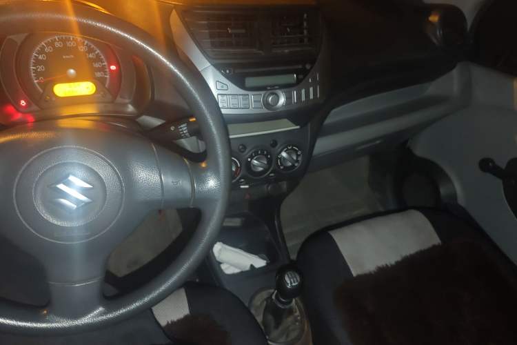 Used Suzuki Alto 2013 1.0L Manual Utility Model Audio And AC Panel