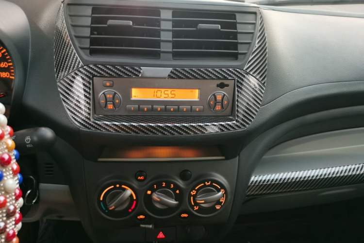 Used Suzuki Alto 2013 Revised Version 1.0L Manual Comfort Edition Audio And AC Panel
