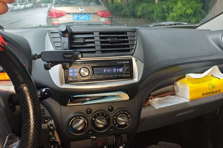 Used Suzuki Alto 2013 1.0L Manual Comfort Version Audio And AC Panel