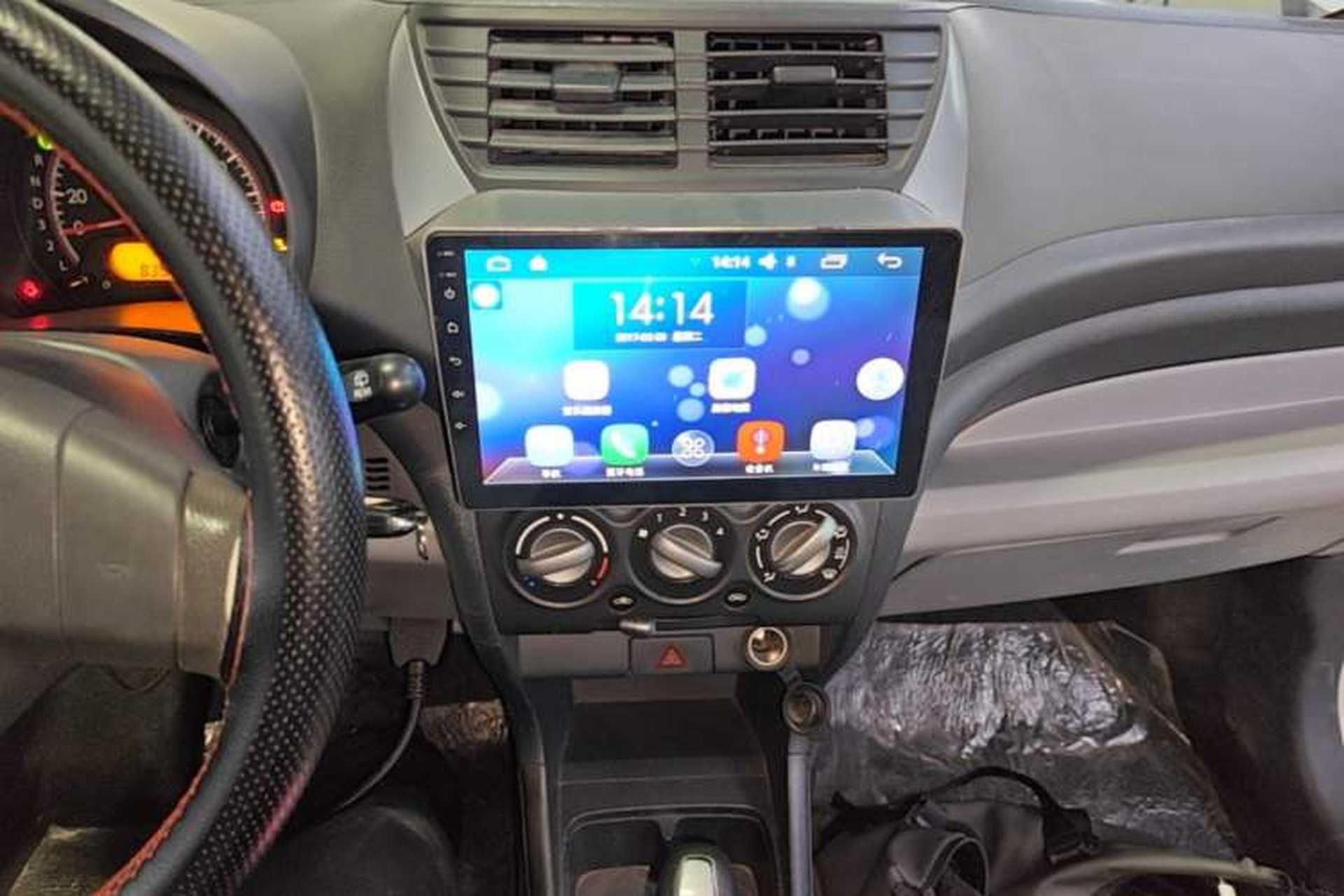 Used Suzuki Alto 2013 1.0L Automatic Luxury Model Audio And AC Panel