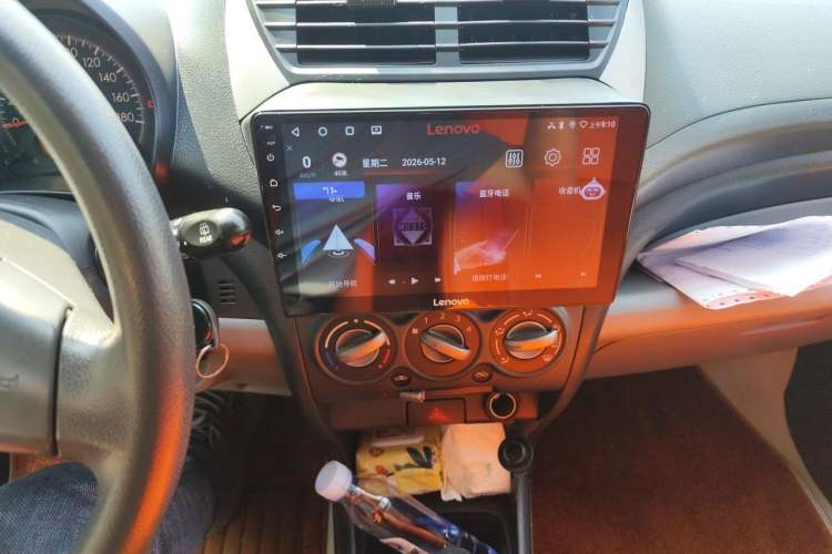 Used Suzuki Alto 2013 1.0L Automatic Luxury Model Audio And AC Panel