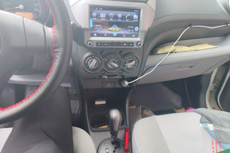 Used Suzuki Alto 2013 1.0L Automatic Luxury Model Audio And AC Panel