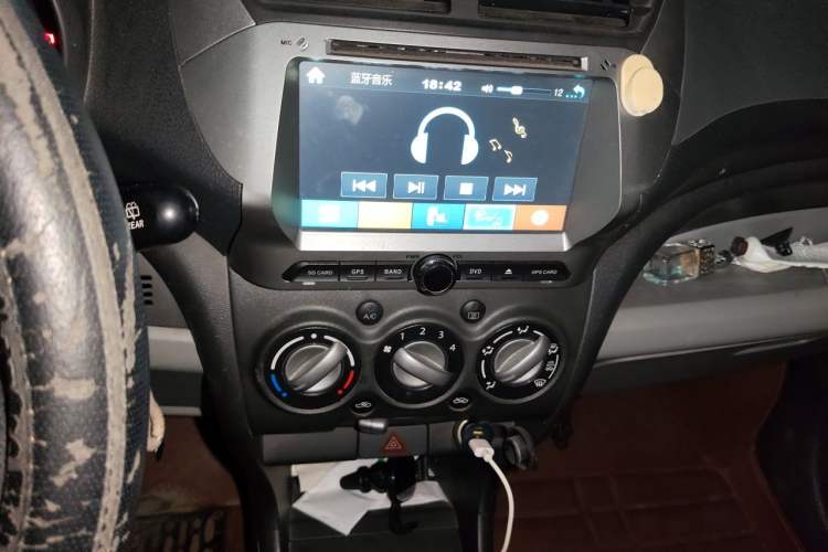 Used Suzuki Alto 2013 1.0L Automatic Luxury Model Audio And AC Panel