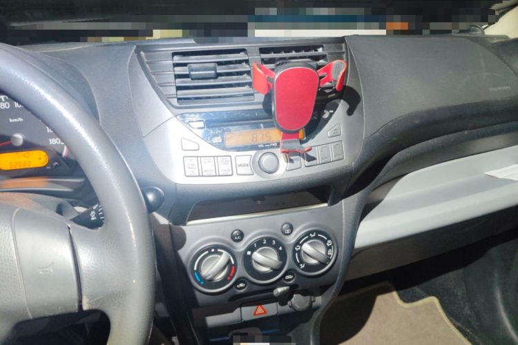 Used Suzuki Alto 2013 1.0L Manual Luxury Model Audio And AC Panel