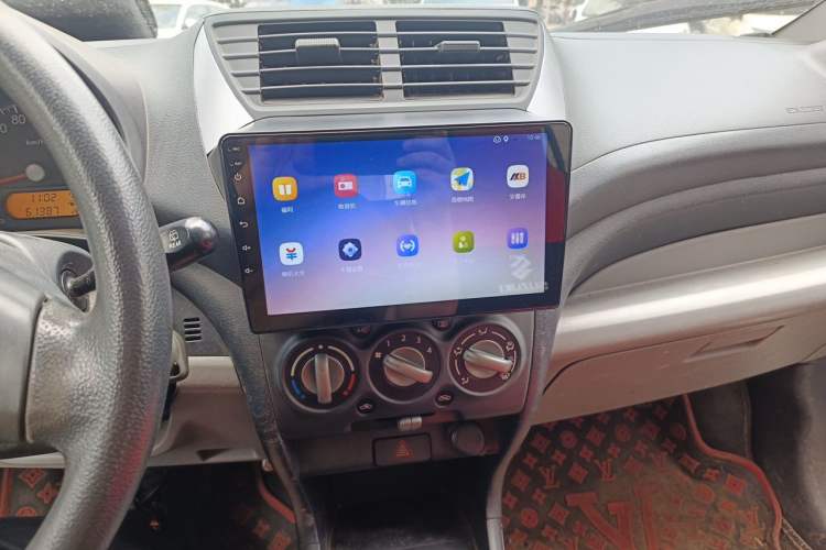 Used Suzuki Alto 2013 1.0L Automatic Luxury Model Audio And AC Panel