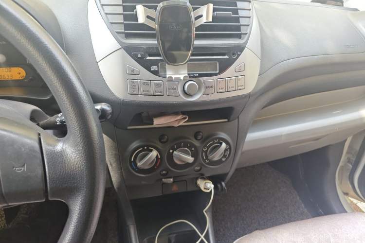 Used Suzuki Alto 2013 1.0L Manual Luxury Model Audio And AC Panel