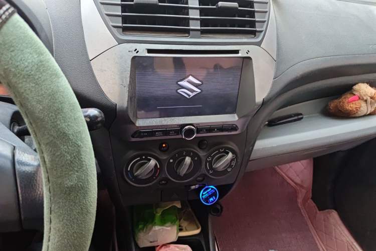 Used Suzuki Alto 2013 1.0L Manual Comfort Version Audio And AC Panel