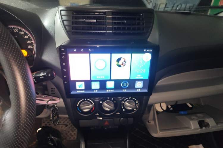 Used Suzuki Alto 2013 1.0L Manual Comfort Version Audio And AC Panel