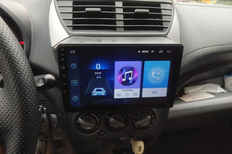 Used Suzuki Alto 2013 1.0L Automatic Luxury Model Audio And AC Panel