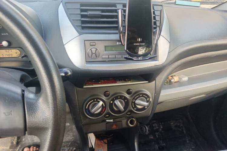 Used Suzuki Alto 2013 Revised Version 1.0L Manual Comfort Edition Audio And AC Panel