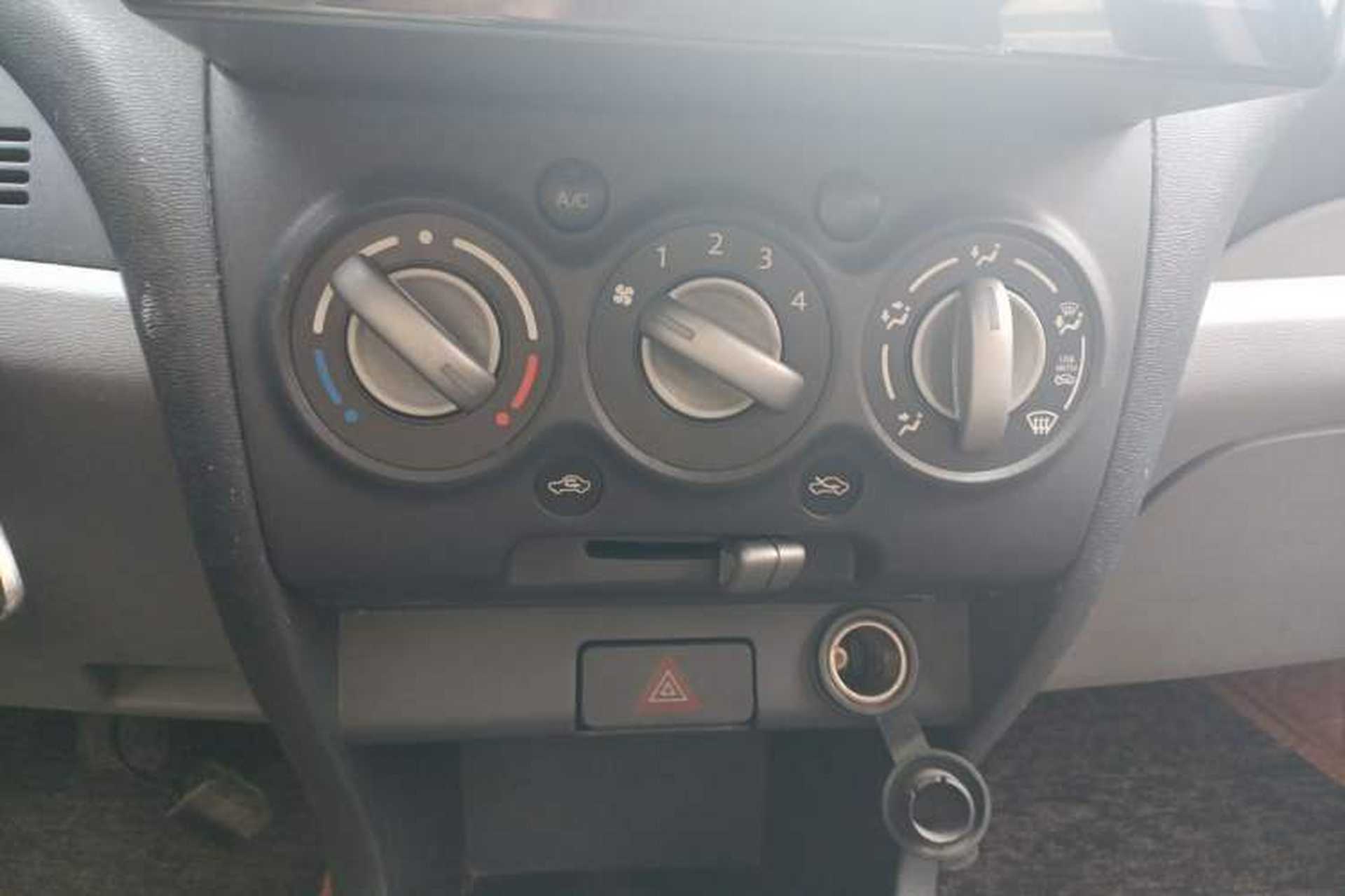 Used Suzuki Alto 2013 1.0L Manual Utility Model Audio And AC Panel