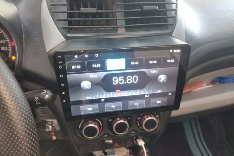 Used Suzuki Alto 2013 Revised Version 1.0L Manual Comfort Edition Audio And AC Panel