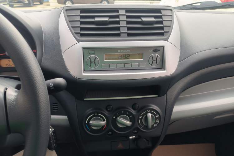 Used Suzuki Alto 2013 Revised Version 1.0L Manual Comfort Edition Audio And AC Panel