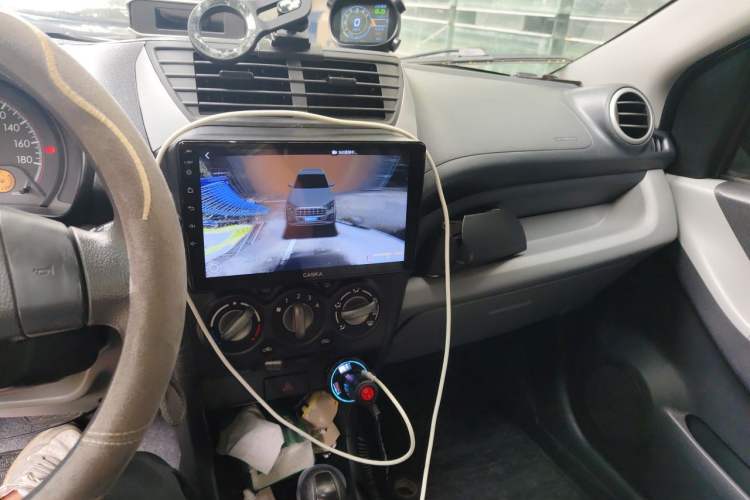 Used Suzuki Alto 2013 1.0L Automatic Luxury Model Audio And AC Panel