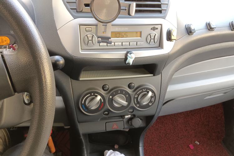 Used Suzuki Alto 2013 Revised Version 1.0L Manual Comfort Edition Audio And AC Panel
