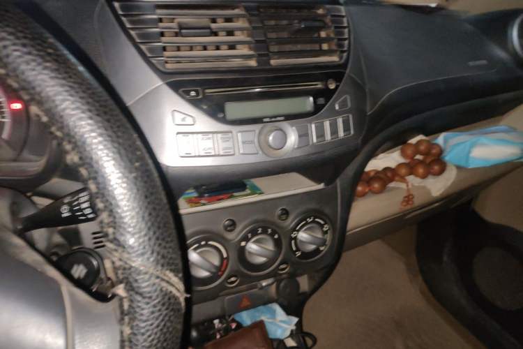 Used Suzuki Alto 2013 1.0L Manual Utility Model Audio And AC Panel