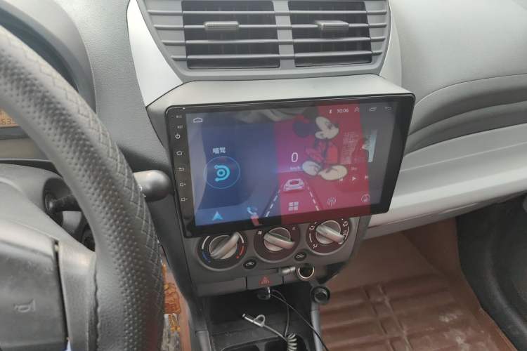 Used Suzuki Alto 2013 1.0L Manual Utility Model Audio And AC Panel