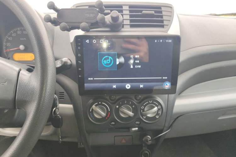 Used Suzuki Alto 2013 1.0L Manual Luxury Model Audio And AC Panel