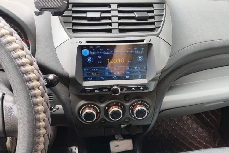 Used Suzuki Alto 2013 1.0L Manual Luxury Model Audio And AC Panel