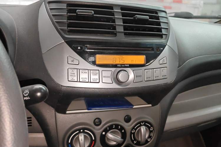 Used Suzuki Alto 2013 1.0L Manual Utility Model Audio And AC Panel