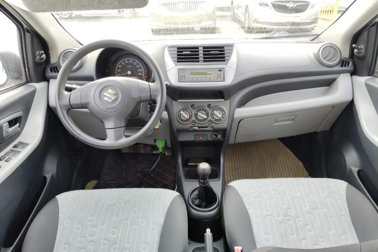 Used Suzuki Alto 2013 Revised Version 1.0L Manual Comfort Edition Center Console