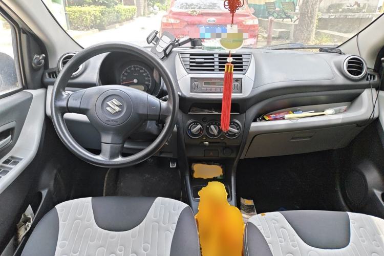 Used Suzuki Alto 2013 Revised Version 1.0L Manual Comfort Edition Center Console