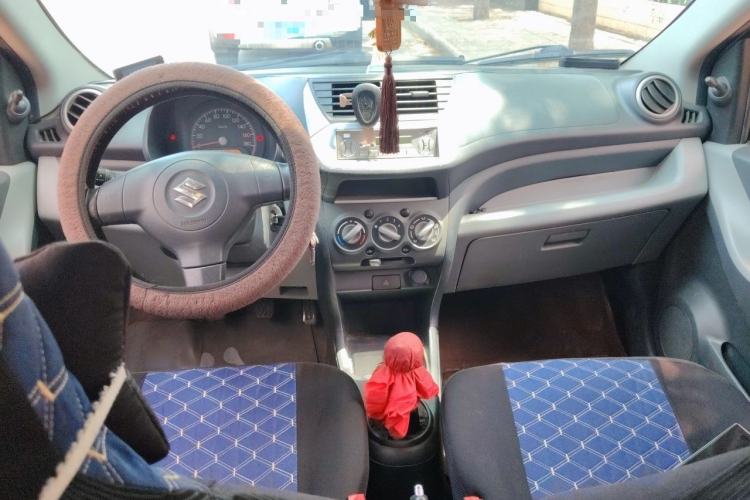 Used Suzuki Alto 2013 Revised Version 1.0L Manual Comfort Edition Center Console