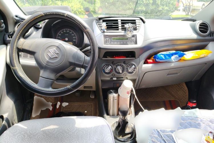 Used Suzuki Alto 2013 Revised Version 1.0L Manual Comfort Edition Center Console