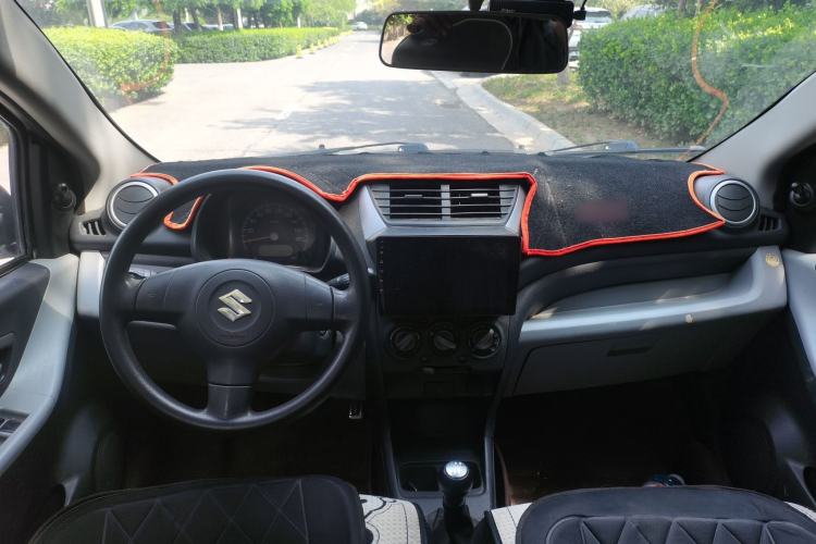 Used Suzuki Alto 2013 Revised Version 1.0L Manual Comfort Edition Center Console