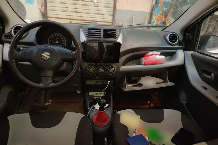 Used Suzuki Alto 2013 Revised Version 1.0L Manual Comfort Edition Center Console