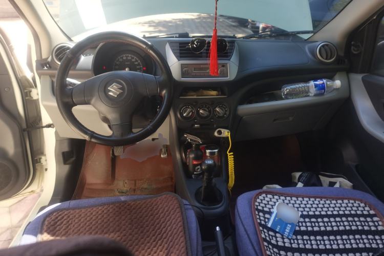 Used Suzuki Alto 2013 Revised Version 1.0L Manual Comfort Edition Center Console