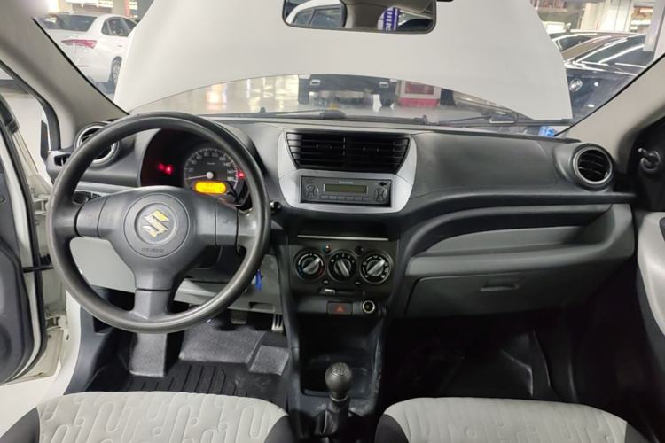 Used Suzuki Alto 2013 Revised Version 1.0L Manual Comfort Edition Center Console